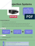 Barco Projection Systems