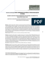 Docentes Da Educação Infantil Rememorando Suas Infâncias