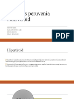 Physallis Peruvenia Antitiroid