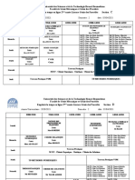 Emplois Du Temps en Ligne L2 GP 2020-2021 (S2)