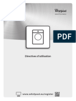 Mode D'emploi Whirlpool WWDE 8612