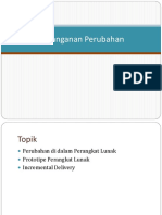 2.3 Penanganan Perubahan