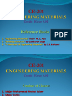 Introduction of Engg Materials