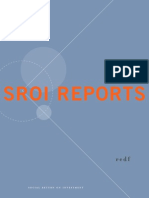 Sroi Reports: Social Return On Investment
