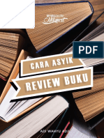 Cara Asyik Review Buku (eBook)