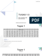 TUGAS 1-3: Rizky Rahmani Ilma 03011381722139