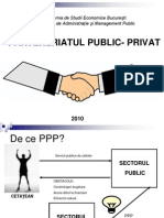 Parteneriat Public Privat