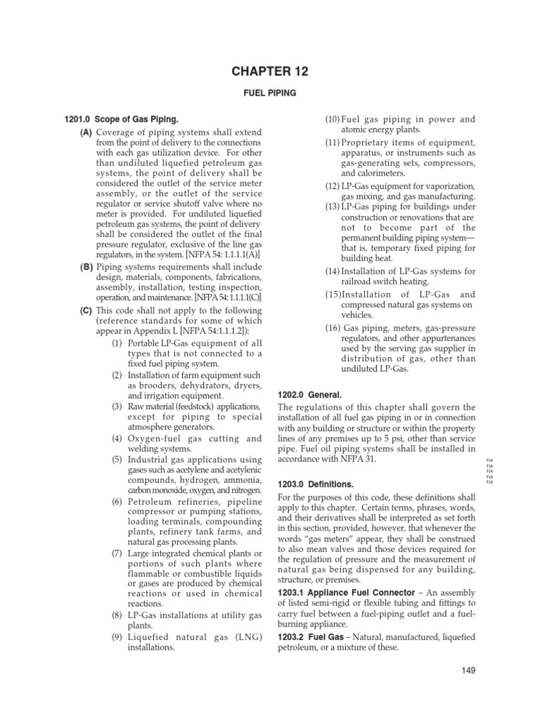 Chapter 12 | PDF | Pipe (Fluid Conveyance) | Water Heating