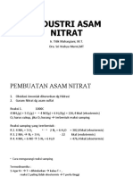 Industri Asam Nitrat