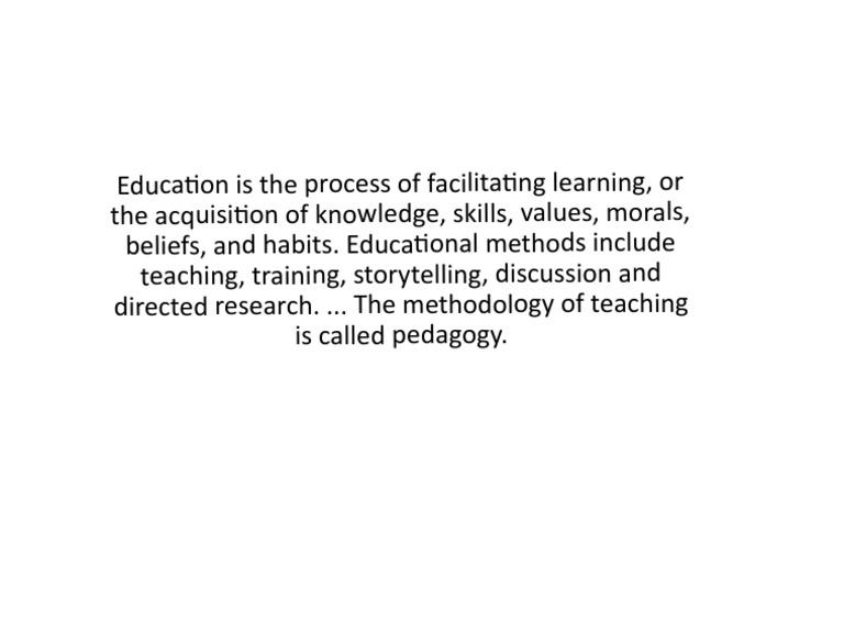 what-is-education-pdf