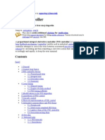 PID Controller: From Wikipedia, The Free Encyclopedia