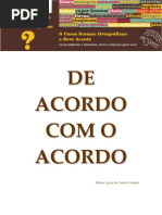 novo acordo ortografico