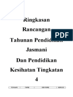 RPT Tingkatan 4 PJK