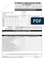 Time Sheets Crane