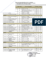 Jadwal Perkuliahan Sem Genap 2020-2021