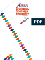 Grammar, Spelling &amp Vocabulary Activity Book (Grade 4)