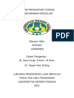 Pemograman Modular Sodian (20005064