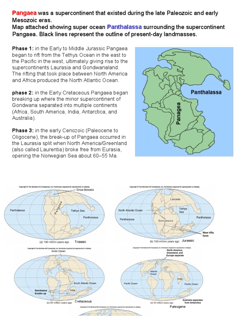 Pangaea and Supercontinent Evolution | PDF | Stratigraphy | Earth Sciences