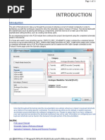 PCB Layout (Tutorial) Schematic Capture (Reference Manual) Application Framework: Backup and Recovery Procedure