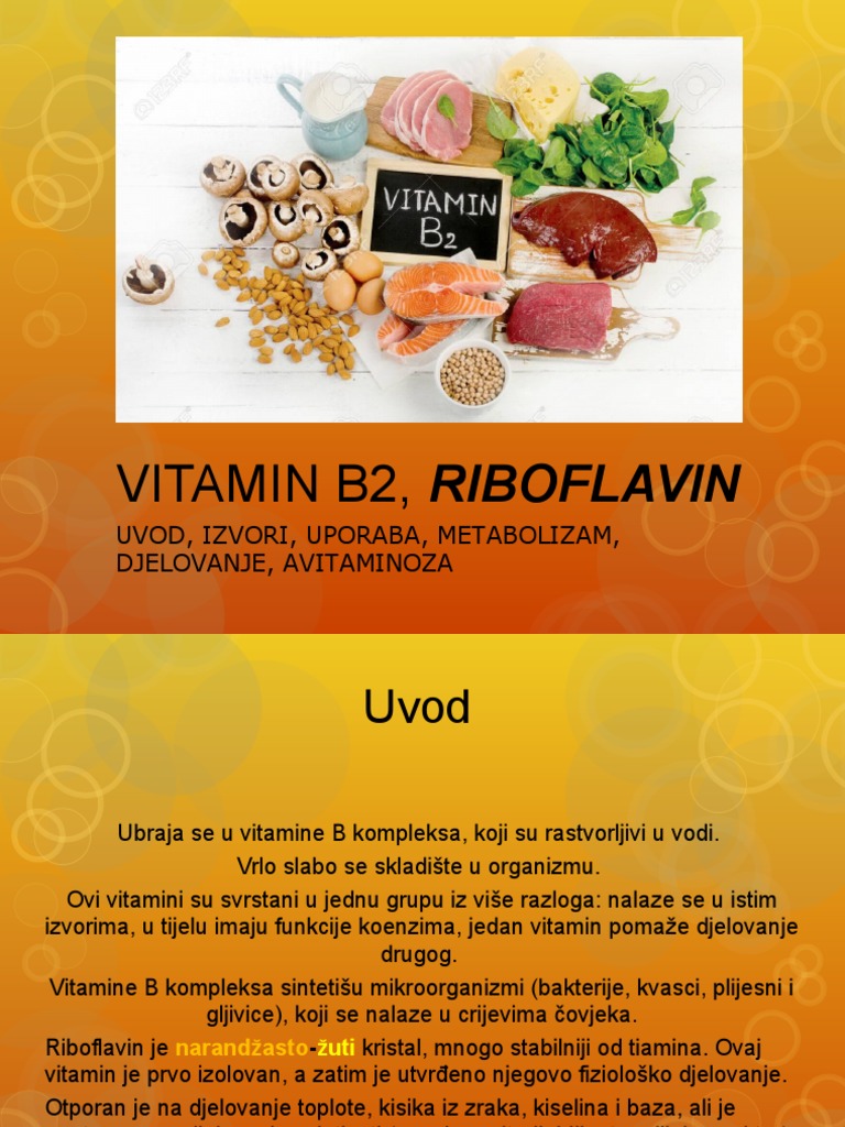 Vitamin b2, Riboflavin PDF