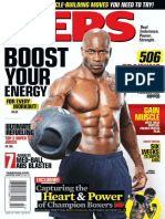 Reps! Fitness Magazine - January, February 2013