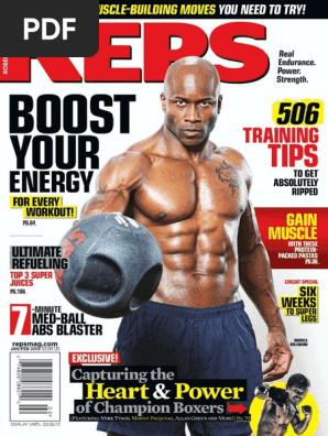 Reps! Fitness Magazine - January,February 2013