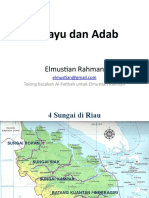 Melayu dan Adab Riau