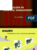 KAIZEN IN HOSPITAL MANAGEMENT