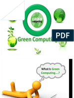 Green Computn