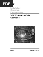 Download 550_VAV-SVP01A-EN_05012010 by Pete Peterson SN50470271 doc pdf