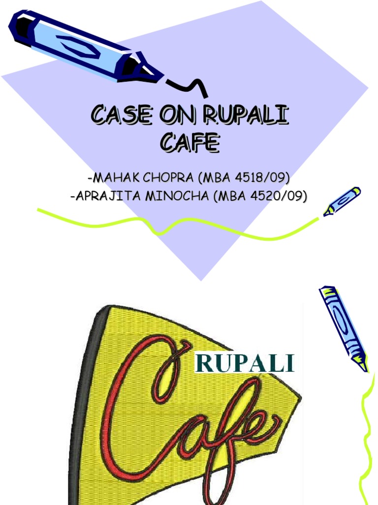 Rupali cafe case study image