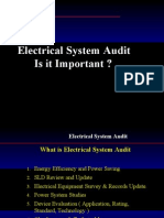 Electrical System Audit Presentation