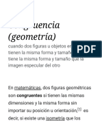 Congruencia (Geometría) - Wikipedia, La Enciclopedia Libre