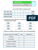 Sequências Numéricas 2º-1