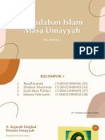 Kelompok PPT Peradaban Islam Masa Umayyah