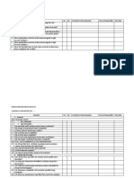 FOD Safety Inspection Checklist | PDF