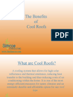 The Benefits of Cool Roofs