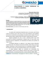 Uso de Argiloterapia e Óleos Essenciais No Tratamento Da Caspa e Seborreia.