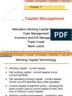 Working Capital Management