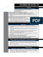 Excel Test Analista CCMS