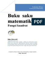 Buku Saku Matematika