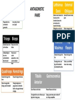 Antagonistic Pairs