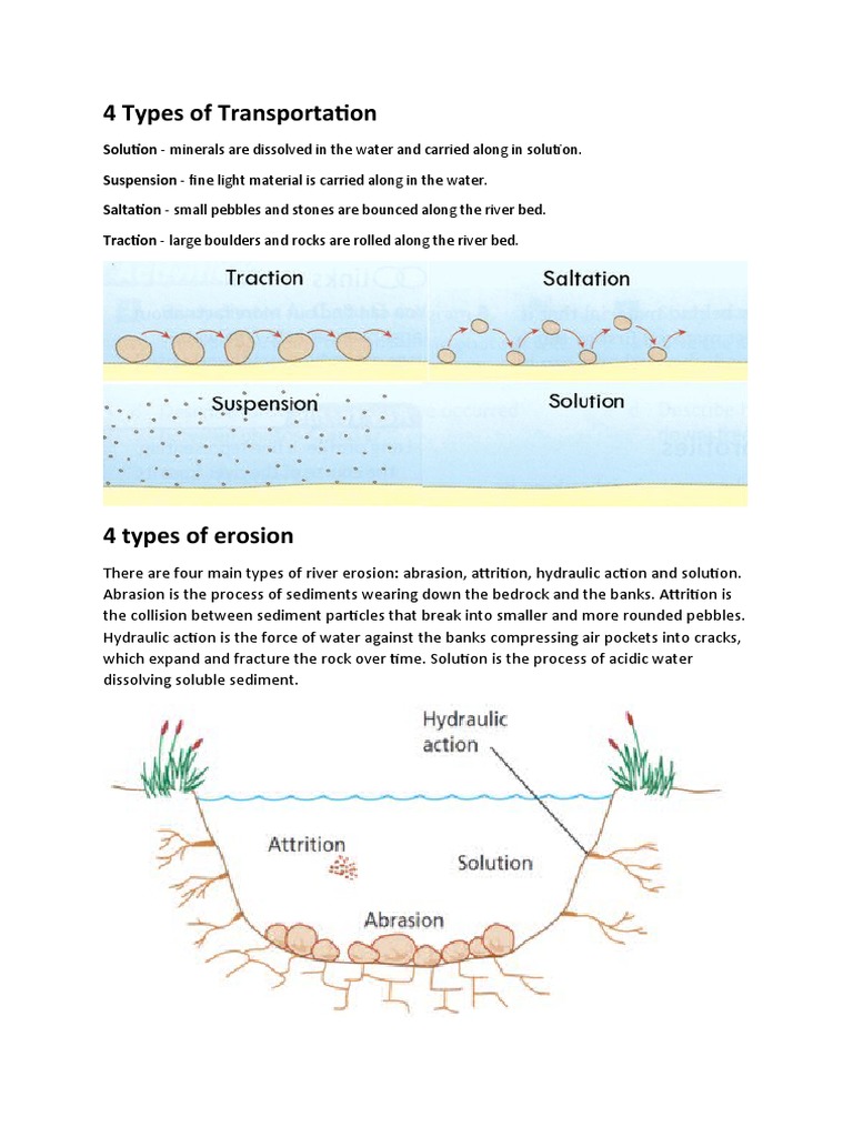 4 Types of Transportation