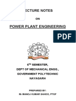 Power Plant Engg Lect Notes 6th Sem (1)