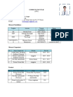 CURRICULUM VITAE