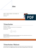 Trimebutine: Drug Delivery Systems Ii