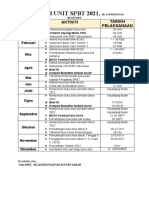 Takwim Unit SPBT 2021