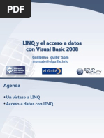 Download Linq y el acceso a datos en Visual Basic 2008 by Comunidad UNFV SN5047163 doc pdf