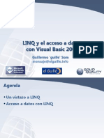 Linq y el acceso a datos en Visual Basic 2008