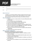 ICT G8 Worksheet 7